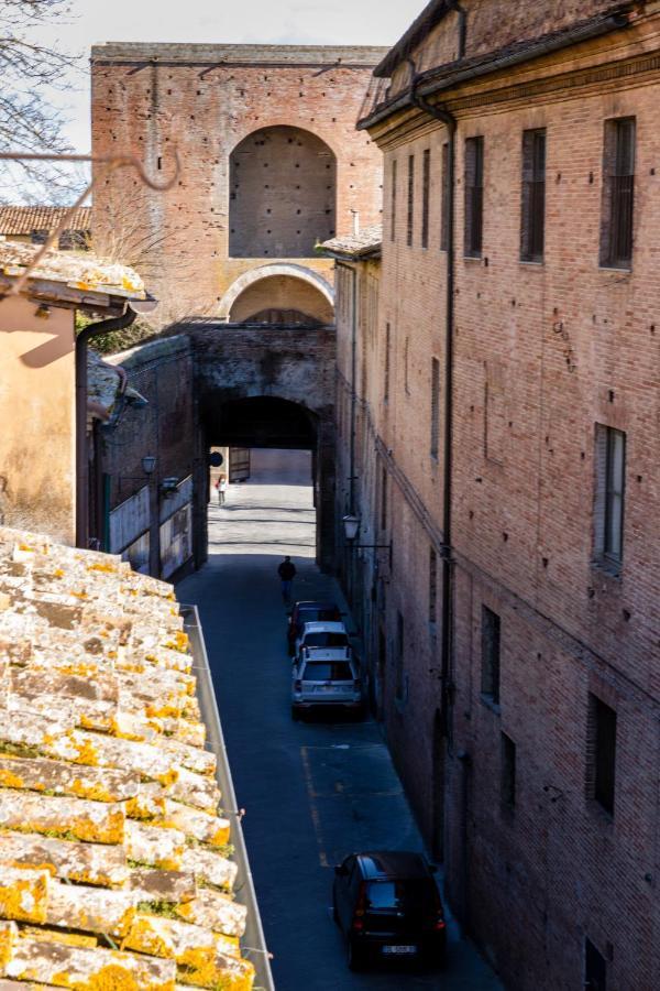 Appartamento Porta Pispini Siena Exterior foto